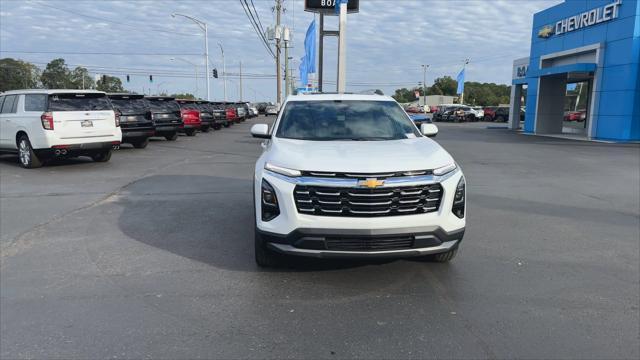 new 2025 Chevrolet Equinox car, priced at $32,449