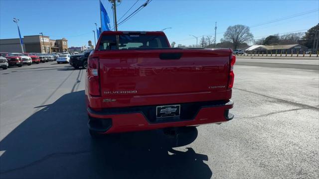 used 2020 Chevrolet Silverado 1500 car, priced at $28,780