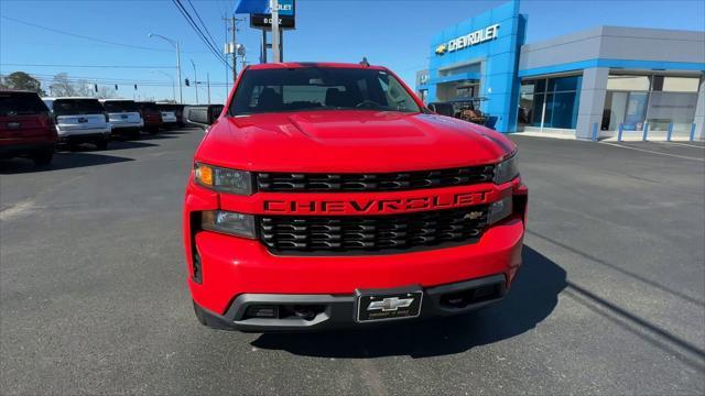 used 2020 Chevrolet Silverado 1500 car, priced at $28,780