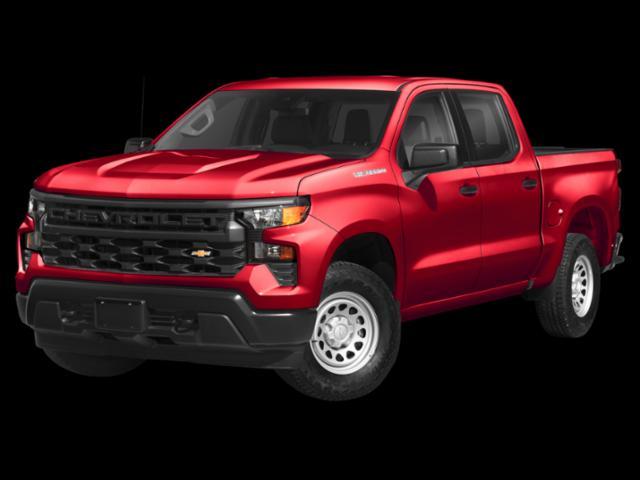 new 2025 Chevrolet Silverado 1500 car, priced at $68,905