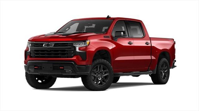 new 2025 Chevrolet Silverado 1500 car, priced at $68,905