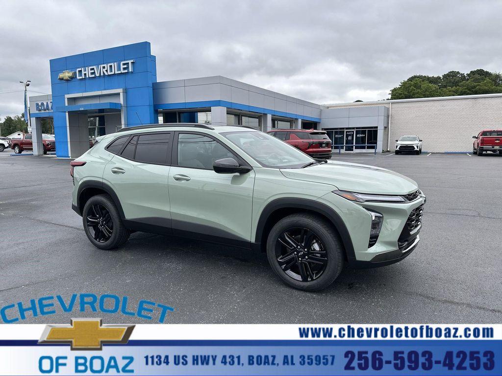 new 2025 Chevrolet Trax car, priced at $27,285