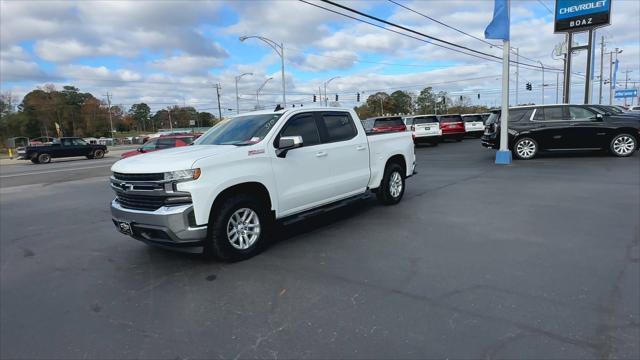 used 2020 Chevrolet Silverado 1500 car, priced at $30,790