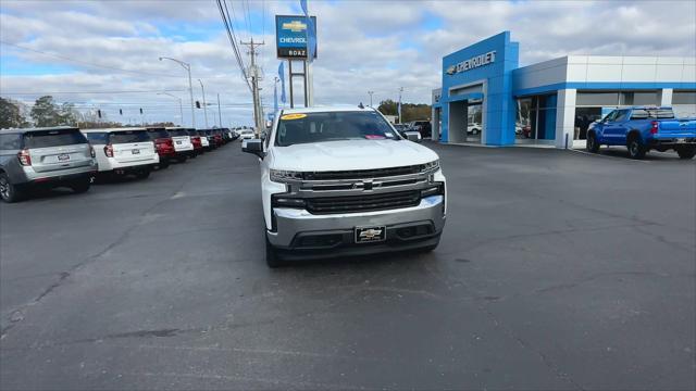 used 2020 Chevrolet Silverado 1500 car, priced at $30,790