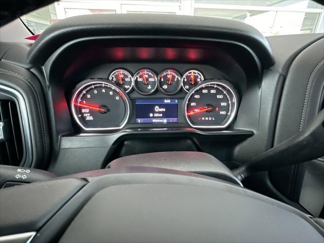 used 2020 Chevrolet Silverado 1500 car, priced at $30,790