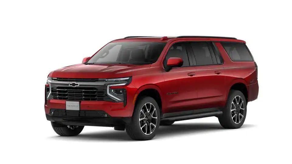 new 2026 Chevrolet Suburban car, priced at $76,084