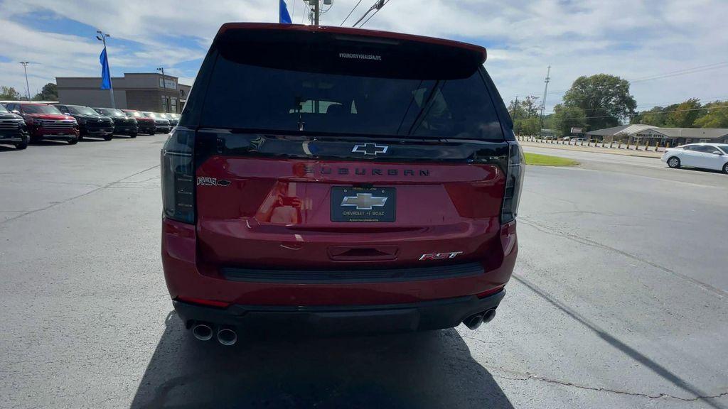 new 2026 Chevrolet Suburban car, priced at $76,084