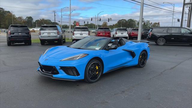 new 2025 Chevrolet Corvette car, priced at $94,109