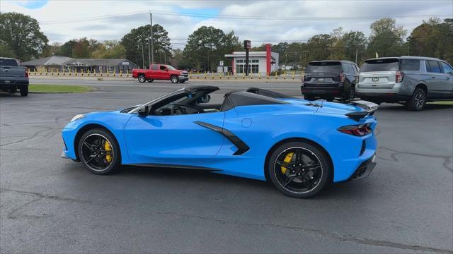 new 2025 Chevrolet Corvette car, priced at $94,109