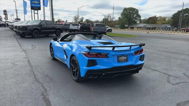 new 2025 Chevrolet Corvette car, priced at $94,109