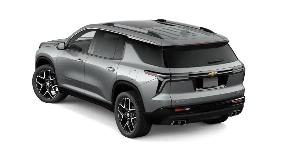 new 2026 Chevrolet Traverse car, priced at $56,960