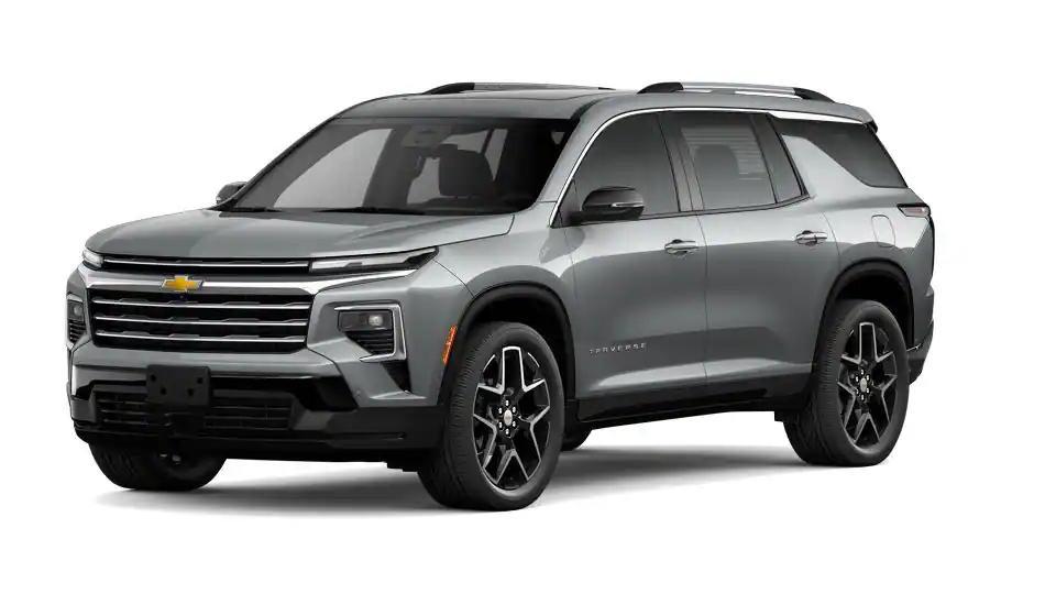 new 2026 Chevrolet Traverse car, priced at $56,960