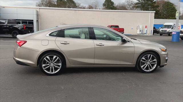 used 2022 Chevrolet Malibu car, priced at $22,987