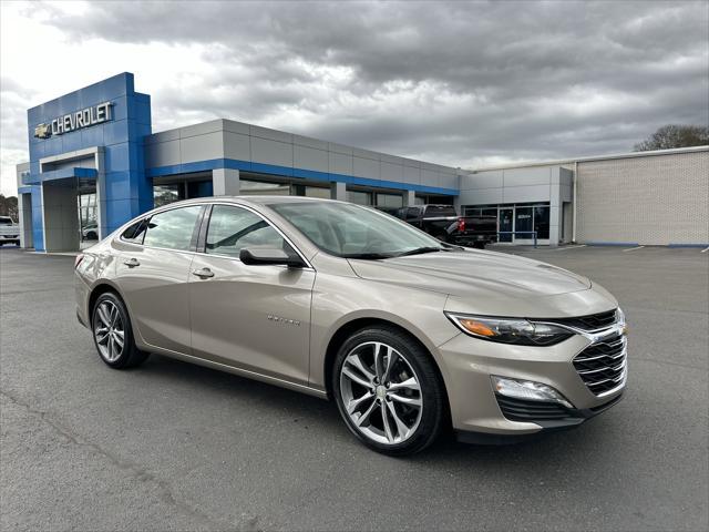 used 2022 Chevrolet Malibu car, priced at $22,987