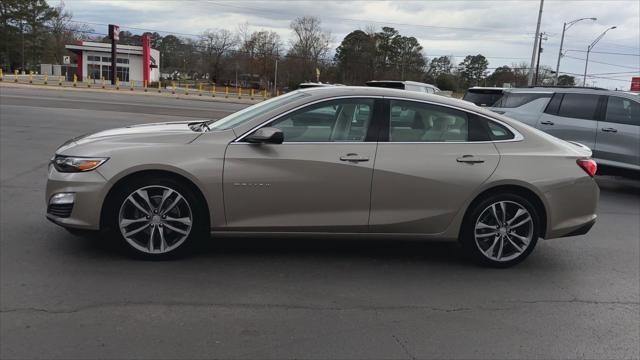 used 2022 Chevrolet Malibu car, priced at $22,987