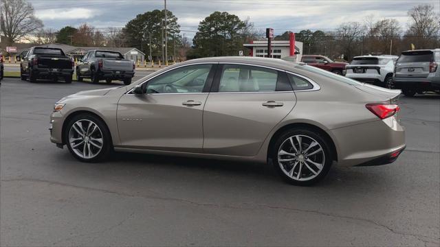 used 2022 Chevrolet Malibu car, priced at $22,987