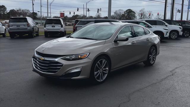 used 2022 Chevrolet Malibu car, priced at $22,987