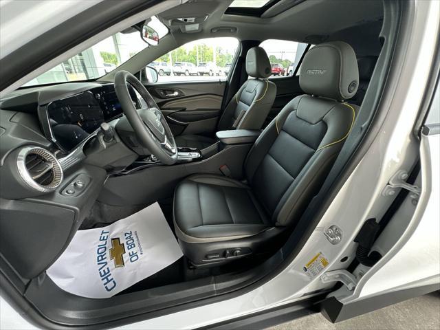 new 2025 Chevrolet Trax car, priced at $27,325