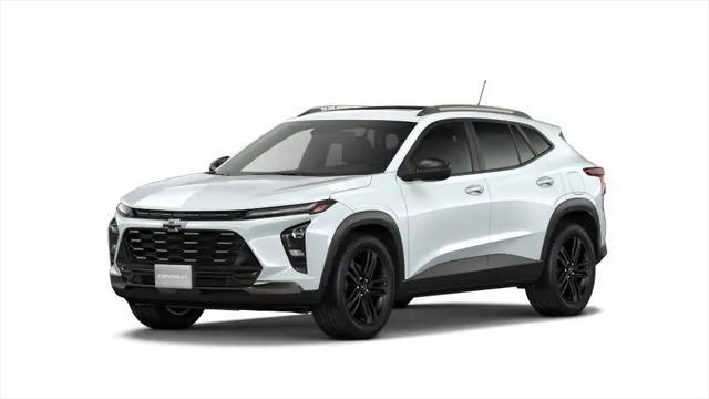 new 2025 Chevrolet Trax car, priced at $27,325