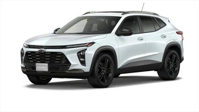 new 2025 Chevrolet Trax car, priced at $27,325