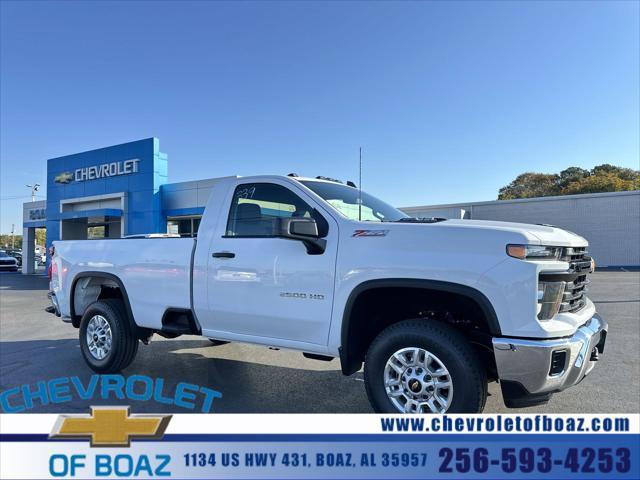 new 2025 Chevrolet Silverado 2500 car, priced at $50,596