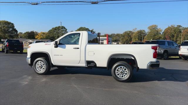 new 2025 Chevrolet Silverado 2500 car, priced at $50,596