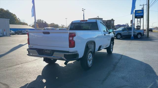 new 2025 Chevrolet Silverado 2500 car, priced at $50,596