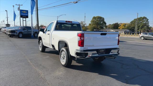 new 2025 Chevrolet Silverado 2500 car, priced at $50,596