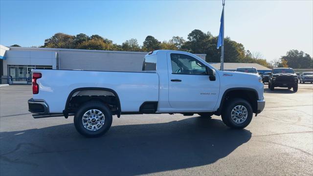 new 2025 Chevrolet Silverado 2500 car, priced at $50,596