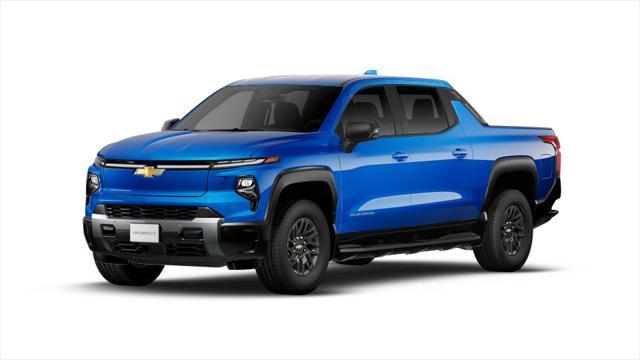 new 2025 Chevrolet Silverado EV car, priced at $76,720