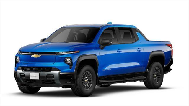 new 2025 Chevrolet Silverado EV car, priced at $76,720