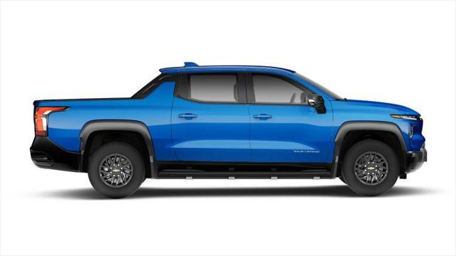 new 2025 Chevrolet Silverado EV car, priced at $76,720