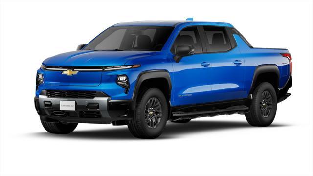 new 2025 Chevrolet Silverado EV car, priced at $76,720