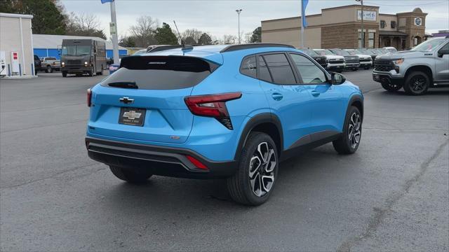 new 2025 Chevrolet Trax car, priced at $25,895