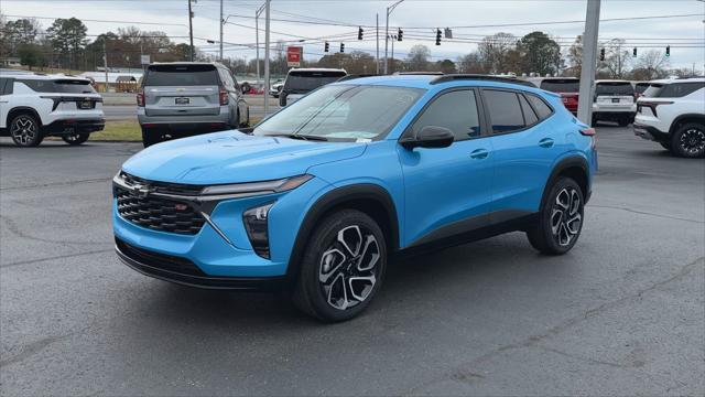 new 2025 Chevrolet Trax car, priced at $25,895