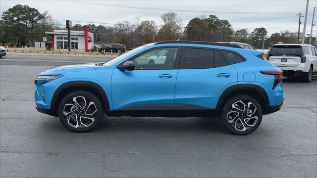 new 2025 Chevrolet Trax car, priced at $25,895