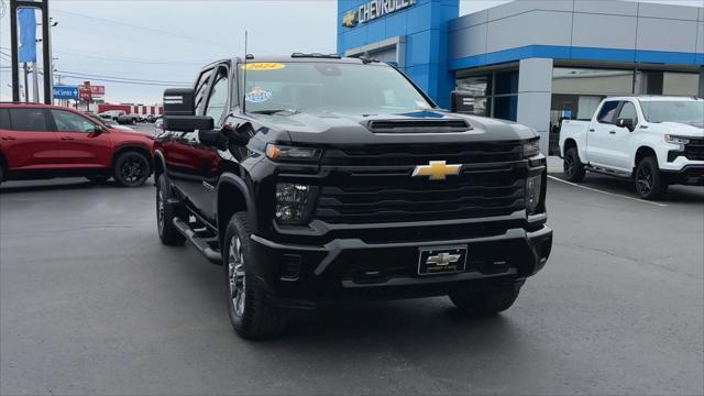 used 2024 Chevrolet Silverado 2500 car, priced at $51,960