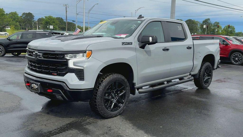 used 2024 Chevrolet Silverado 1500 car, priced at $58,957