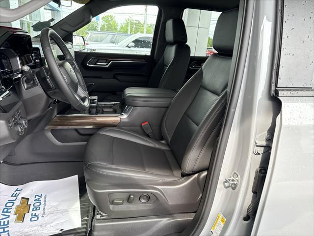 used 2024 Chevrolet Silverado 1500 car, priced at $60,957