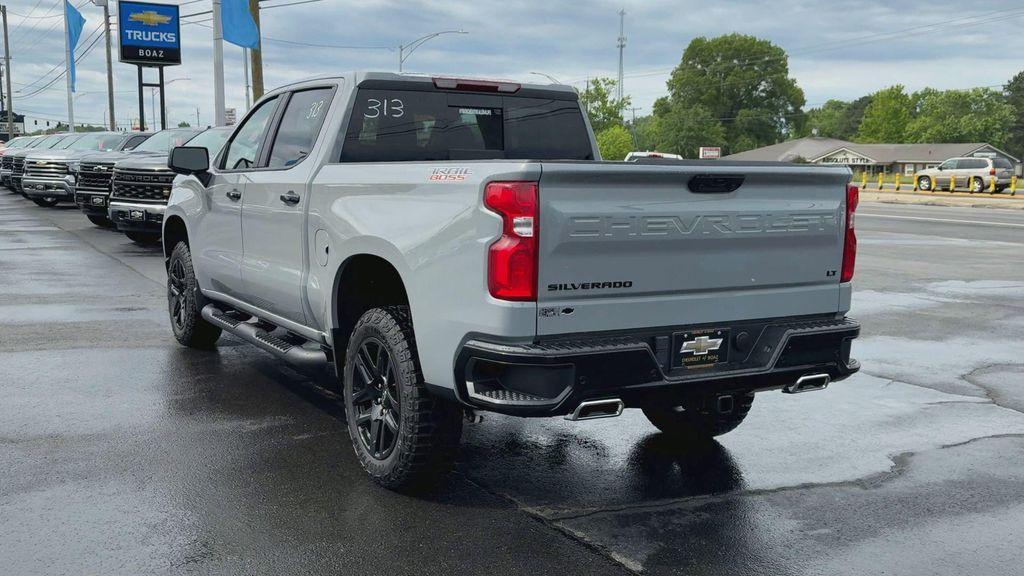 used 2024 Chevrolet Silverado 1500 car, priced at $58,957