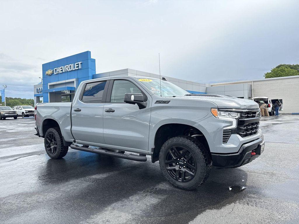 used 2024 Chevrolet Silverado 1500 car, priced at $58,957
