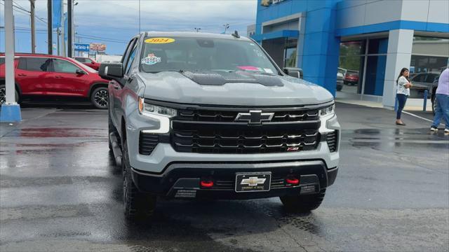 used 2024 Chevrolet Silverado 1500 car, priced at $60,957