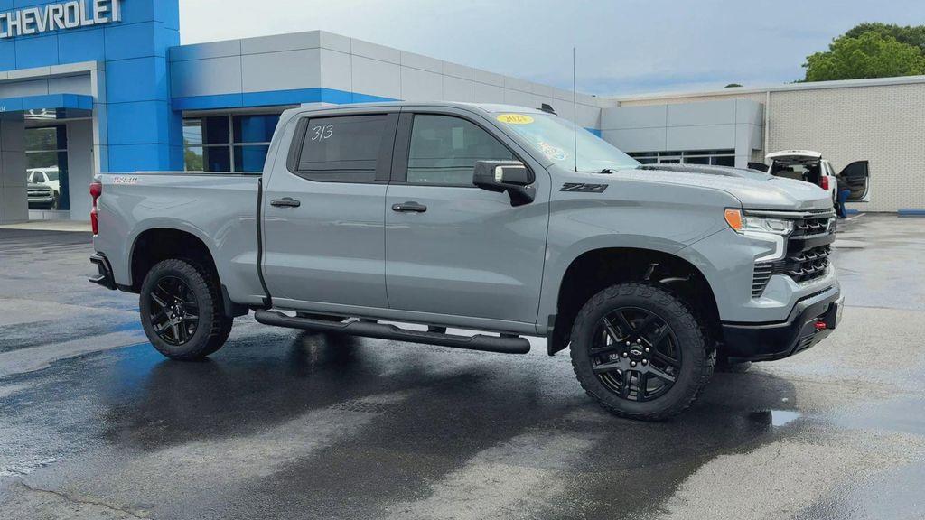 used 2024 Chevrolet Silverado 1500 car, priced at $58,957