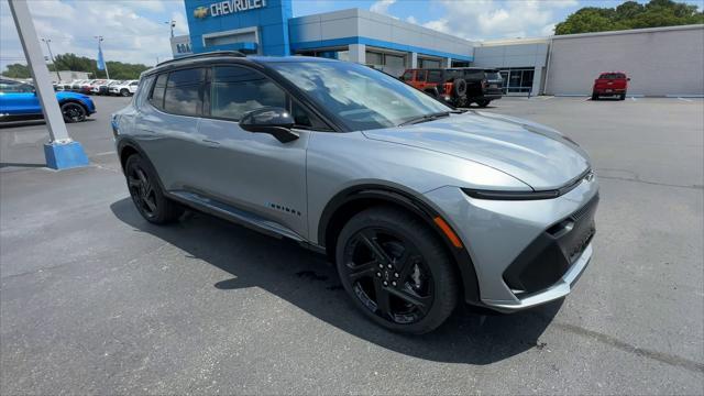 new 2025 Chevrolet Equinox EV car, priced at $41,085