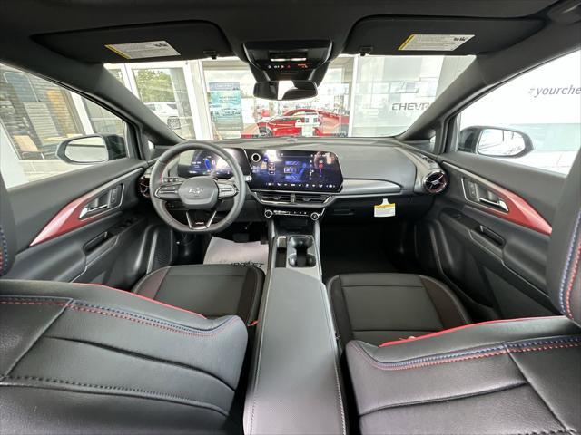 new 2025 Chevrolet Equinox EV car, priced at $41,085