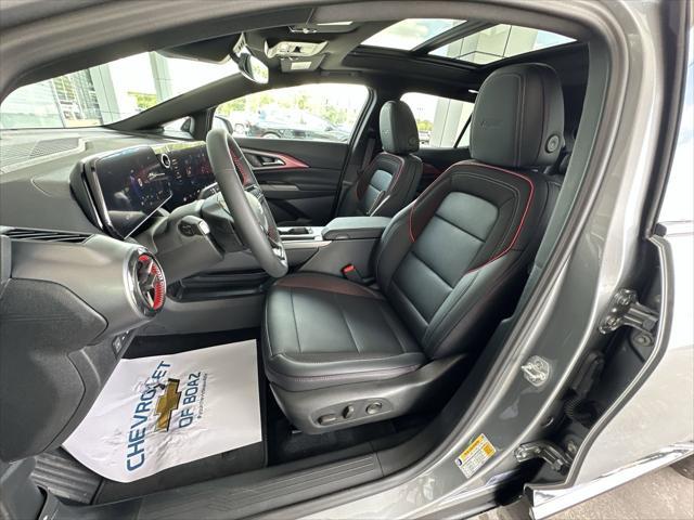 new 2025 Chevrolet Equinox EV car, priced at $41,085