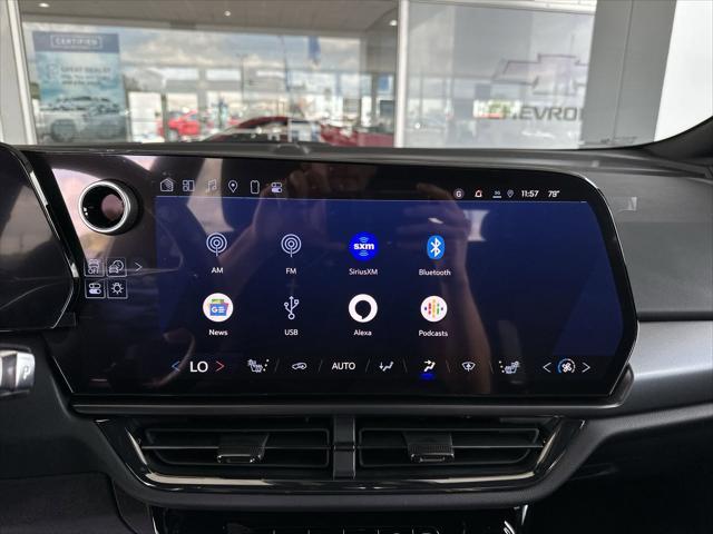 new 2025 Chevrolet Equinox EV car, priced at $41,085