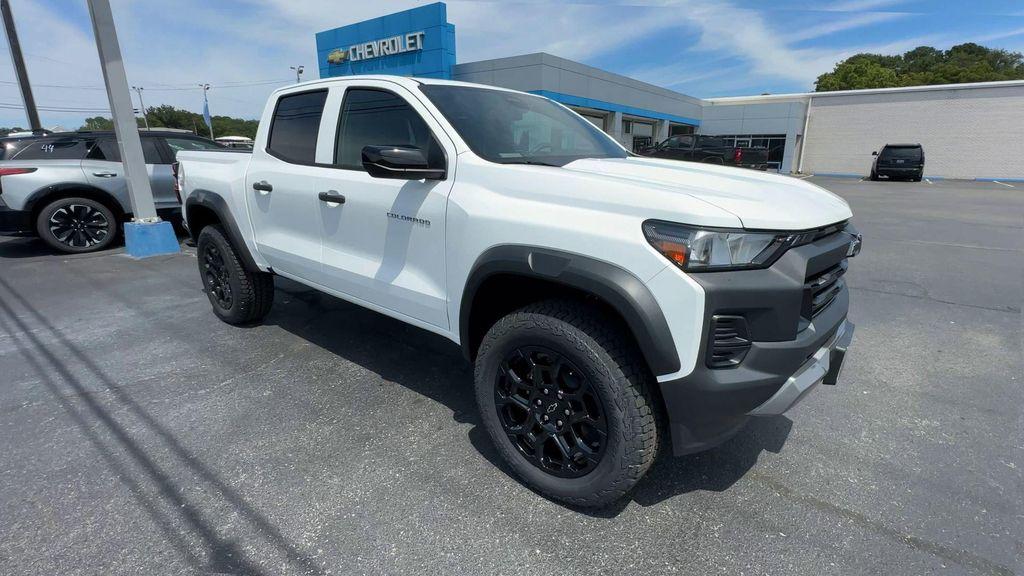 new 2026 Chevrolet Colorado car, priced at $40,535