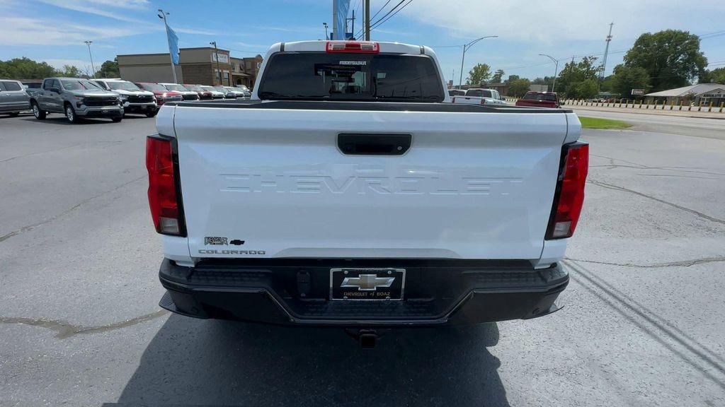 new 2026 Chevrolet Colorado car, priced at $40,535