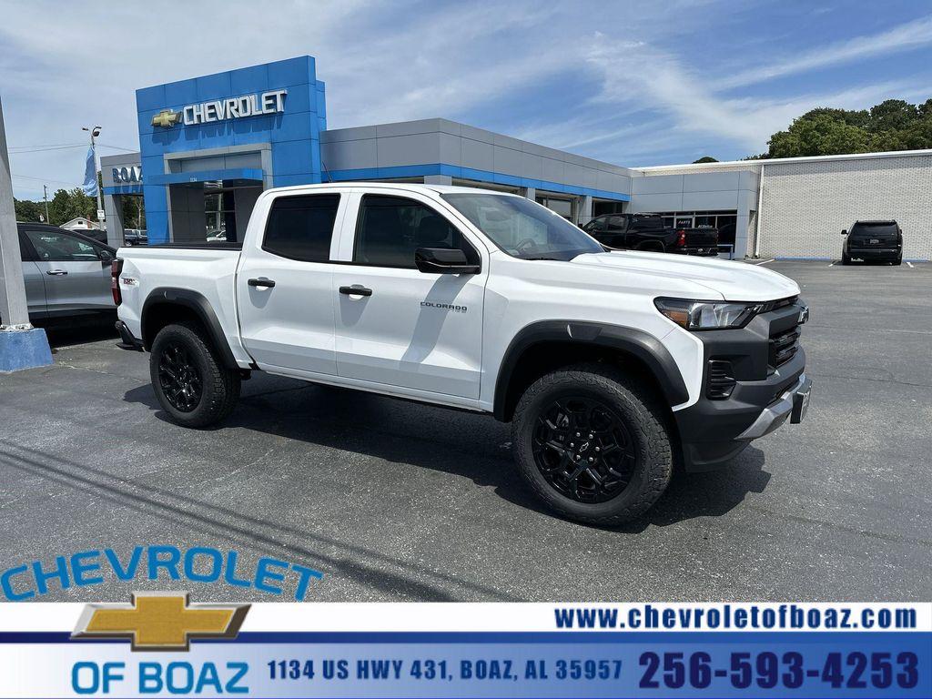 new 2026 Chevrolet Colorado car, priced at $40,535